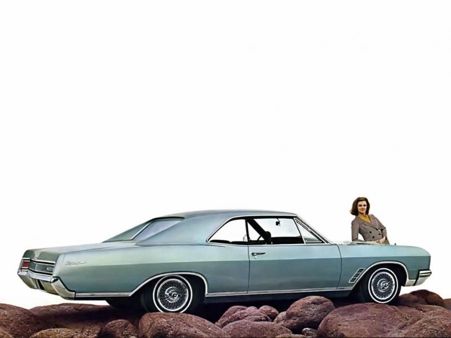 Buick Skylark Hardtop Coupe '1966